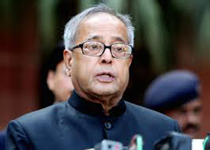 Pranab Mukherj..